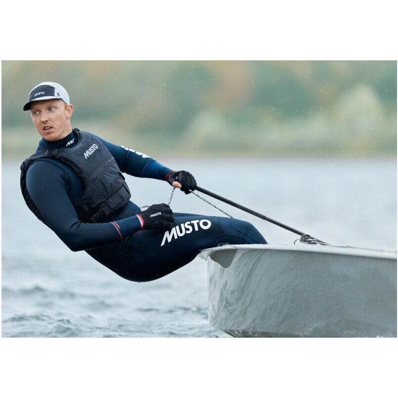 2025 Musto Mens Champ Buoyancy Aid 2.0 86076 - Black
